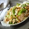 Farro, Tuna and Fennel Salad with Crumbled Feta 